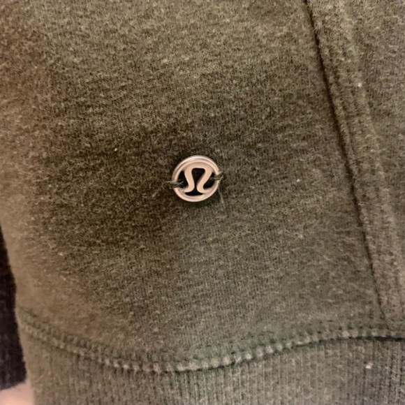 Lululemon Mula Bundle Wrap Heathered Fatigue Green / Heathered Dark Grey Size 8 - Picture 12 of 13